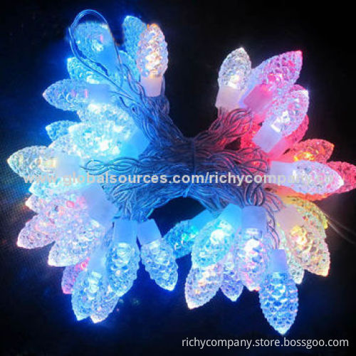 Christmas Lights, 5m/50 LEDS